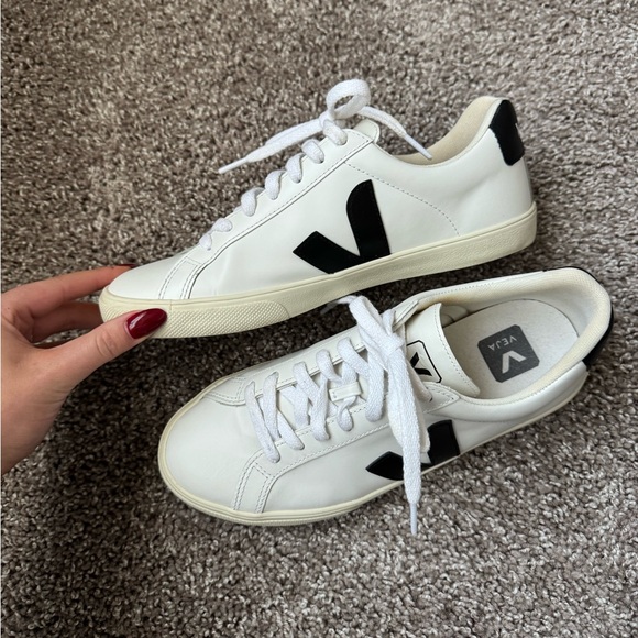 Veja Esplar Sneaker White Black - Picture 6 of 11